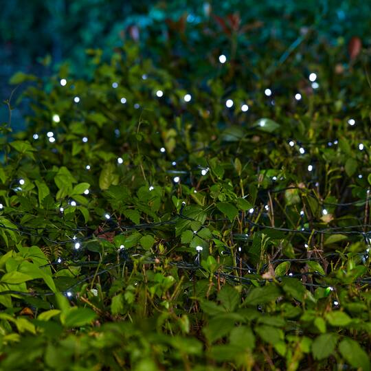 Glitzhome® 22ft. 50ct. LED Solar String Lights, 2ct.